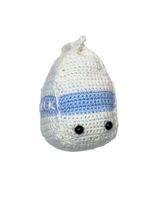 Amigurumi Milk Carton Plush