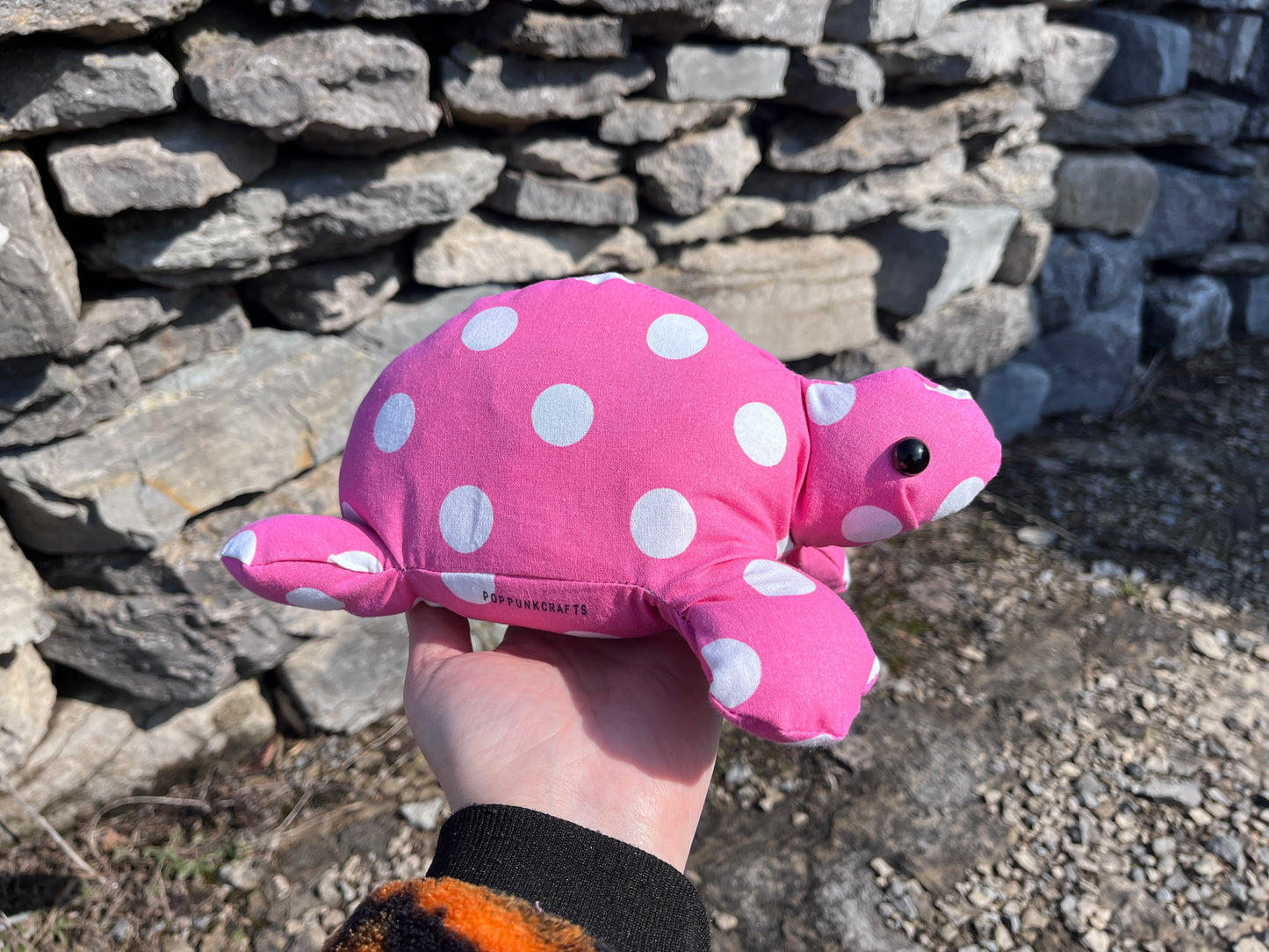 Vintage Turtle Stuffie