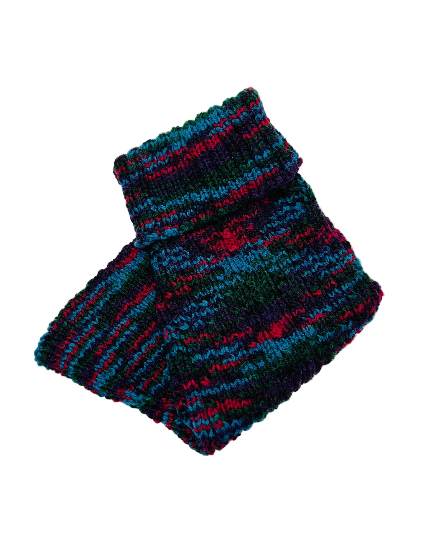 Hand Knitted Dog Turtleneck Sweater
