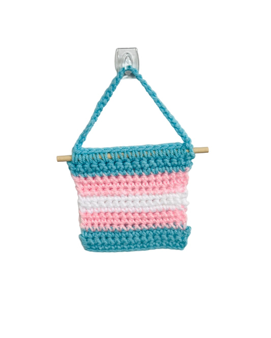 Small Pride Flag Wall Hanging Tapestry