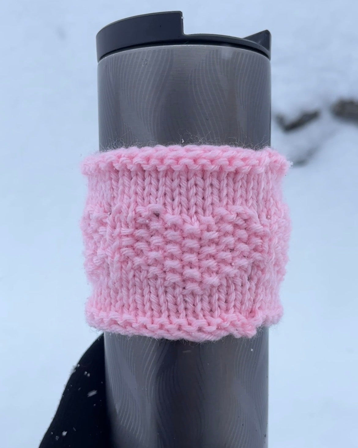 Valentines Heart To-Go Cup Sleeves