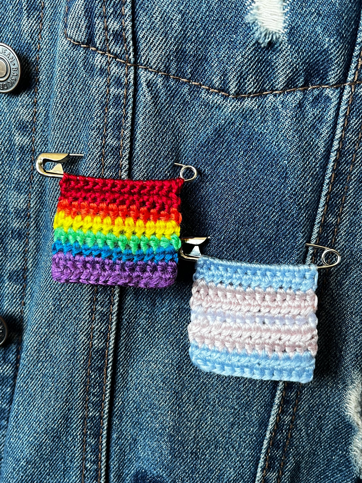 Pride Flag Pins