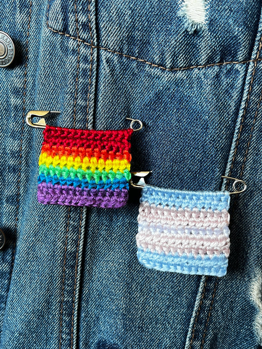 Pride Flag Pins