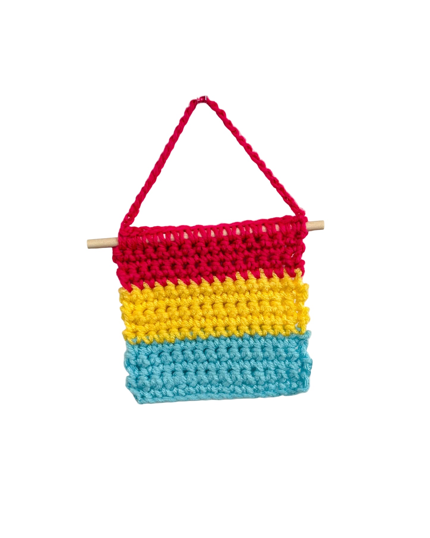 Small Pride Flag Wall Hanging Tapestry