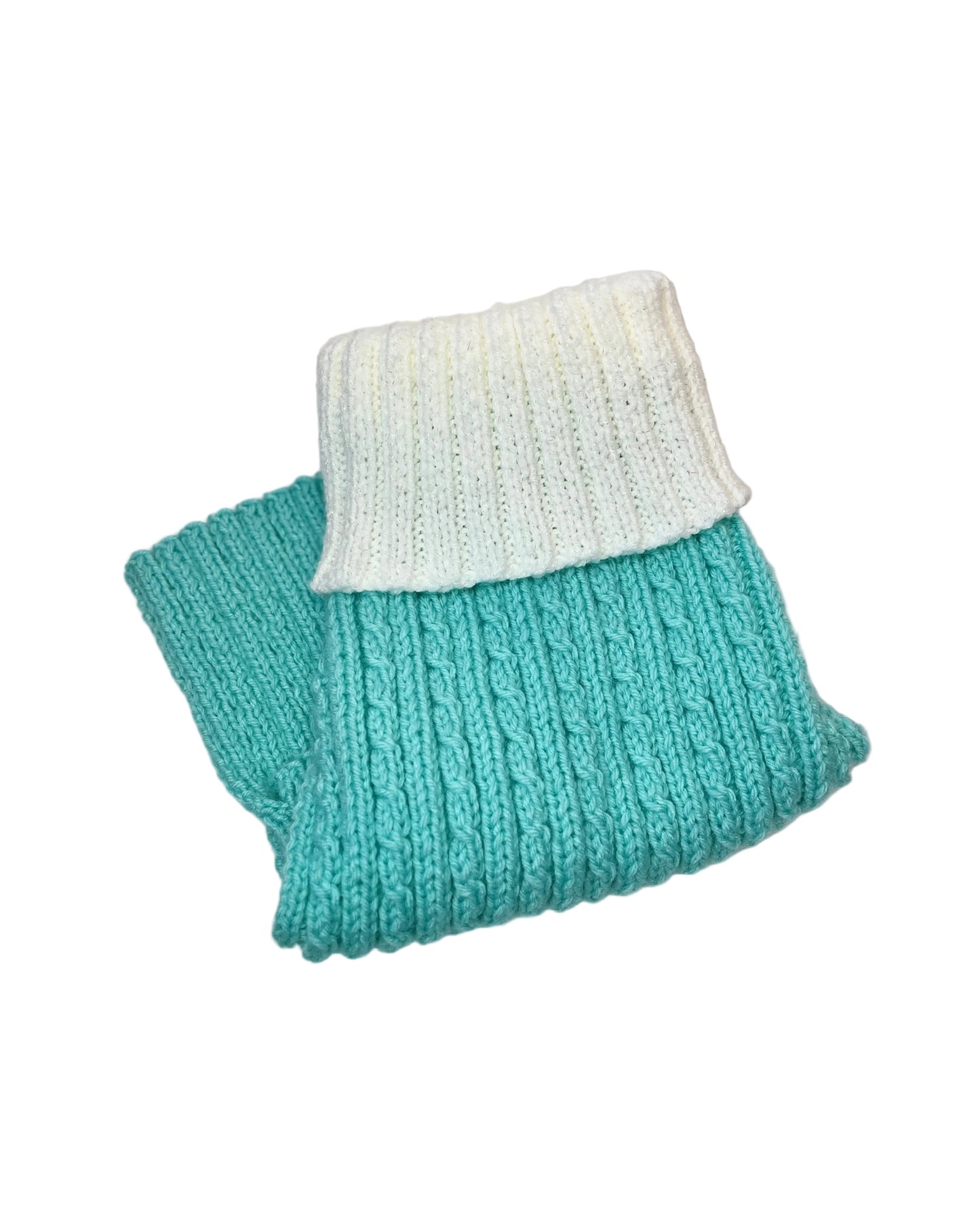 Hand Knitted Dog Turtleneck Sweater