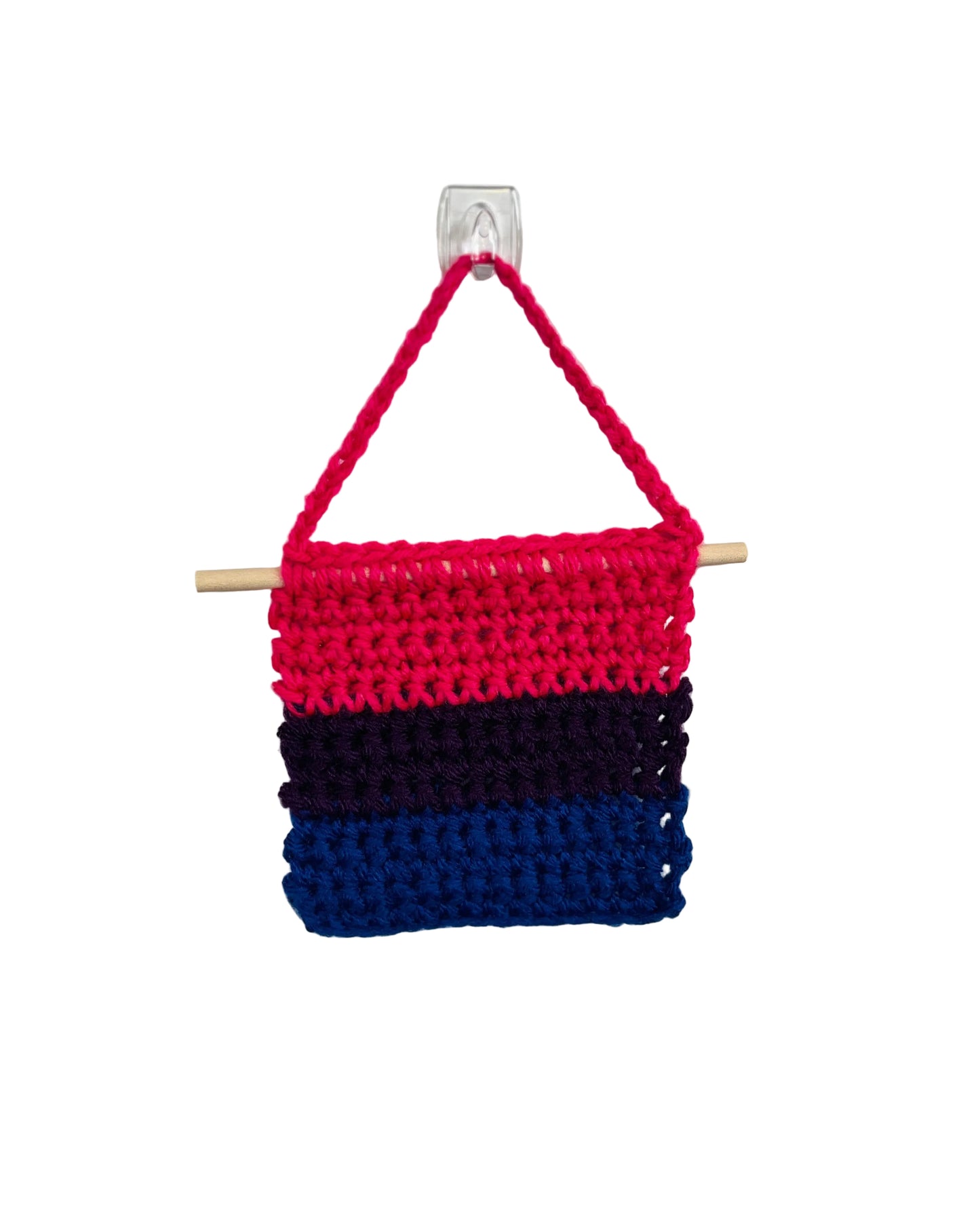 Small Pride Flag Wall Hanging Tapestry