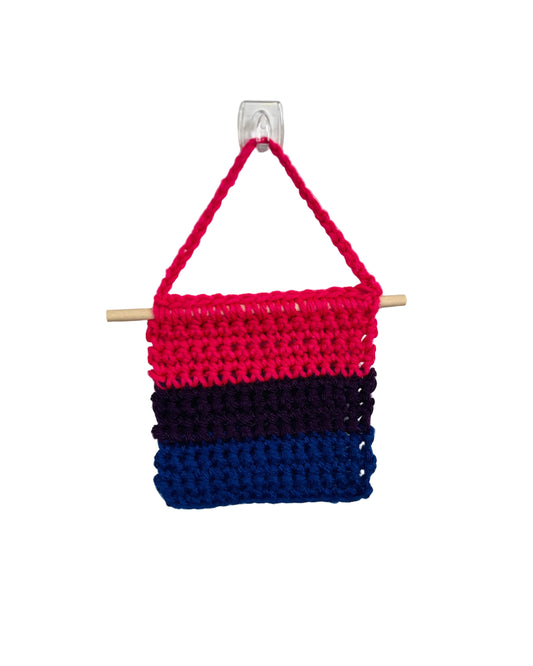 Small Pride Flag Wall Hanging Tapestry