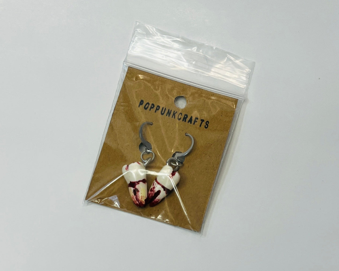 Teeth Earrings