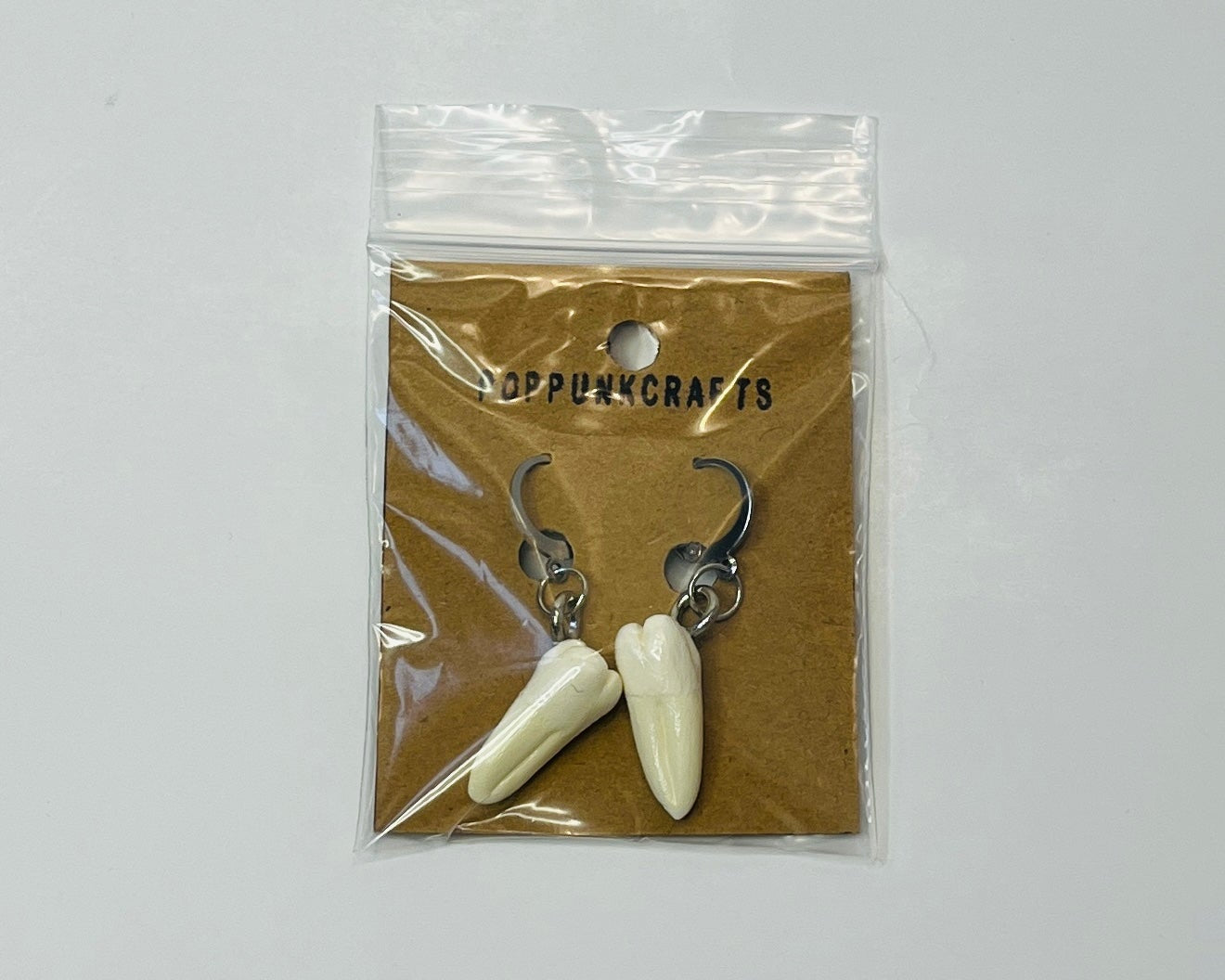 Teeth Earrings