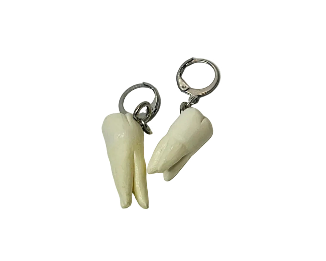 Teeth Earrings