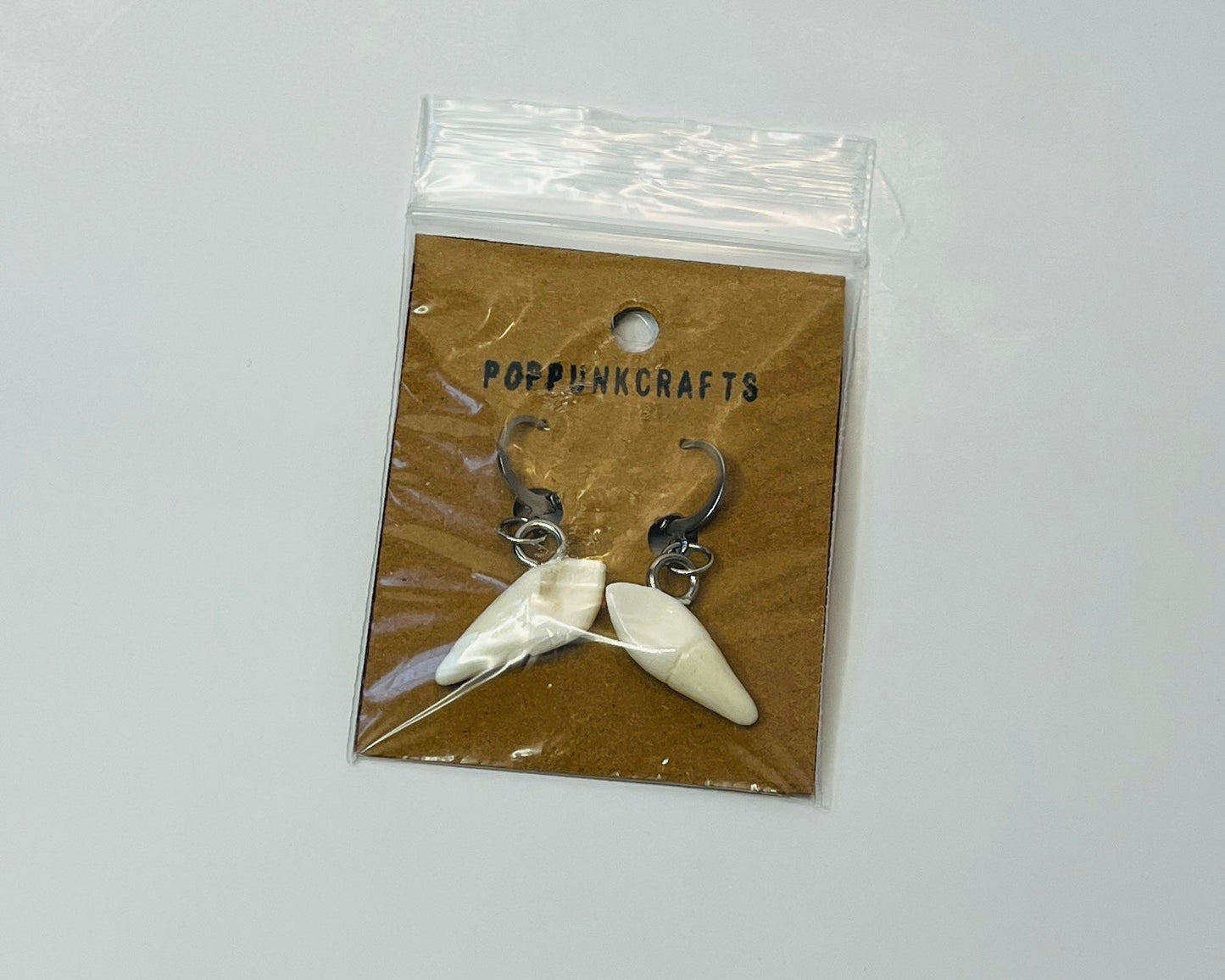 Teeth Earrings