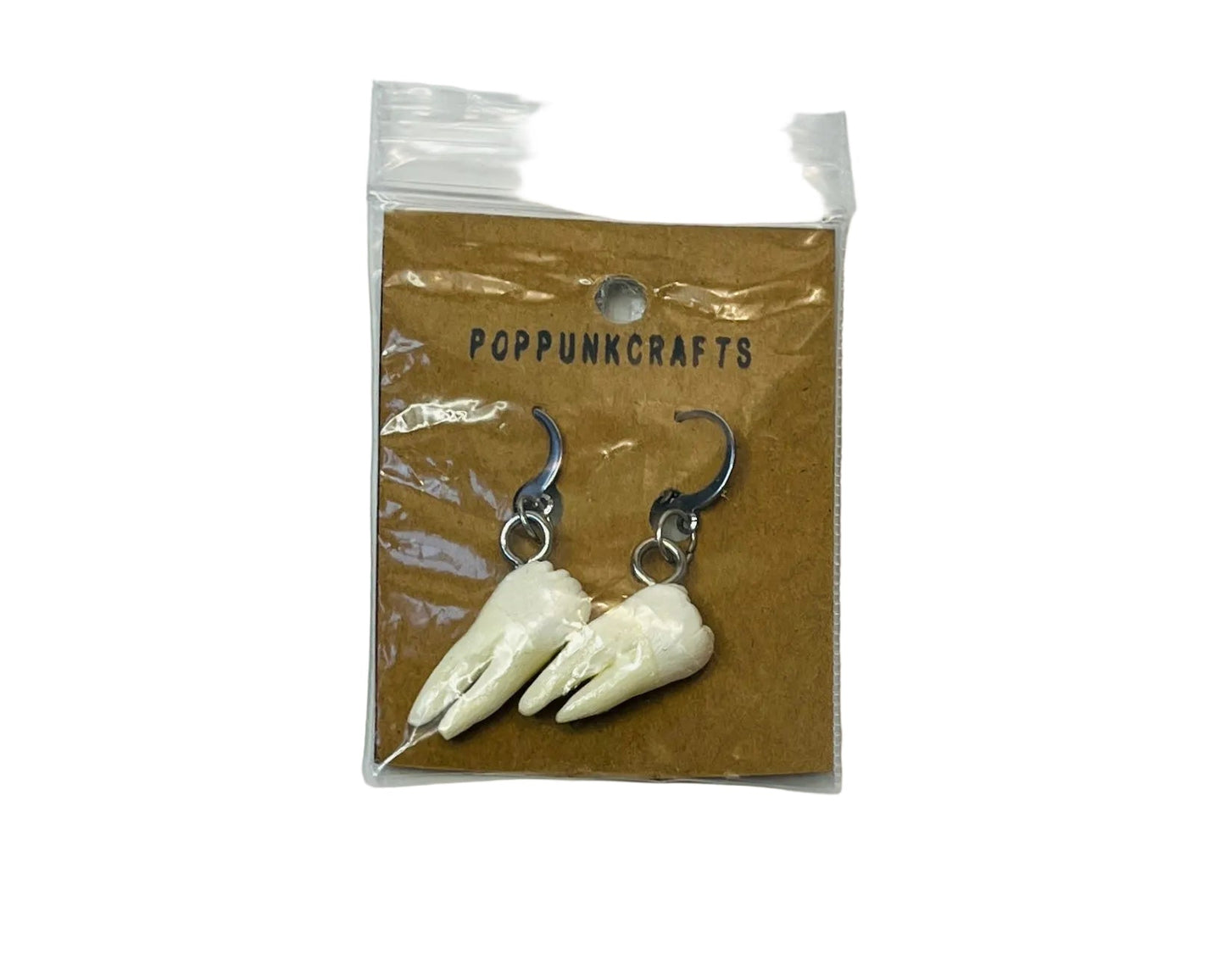 Teeth Earrings