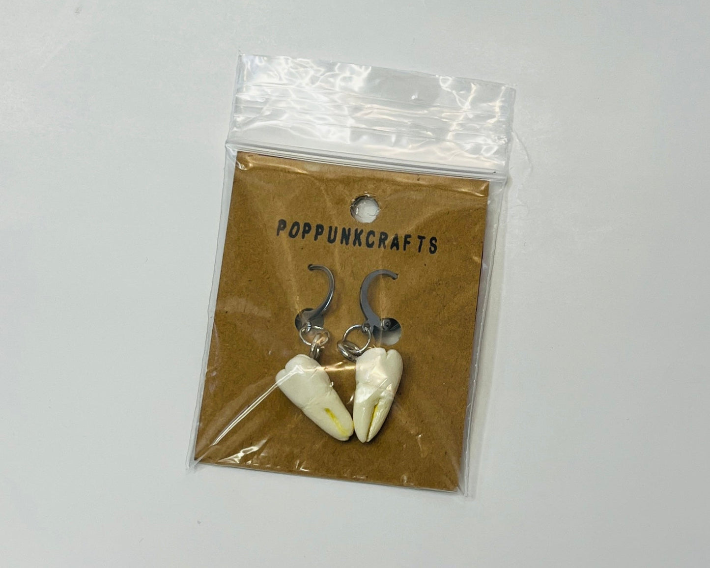 Teeth Earrings