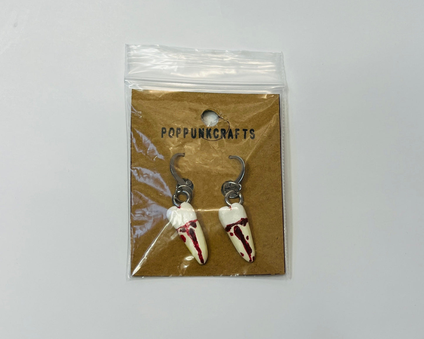 Teeth Earrings