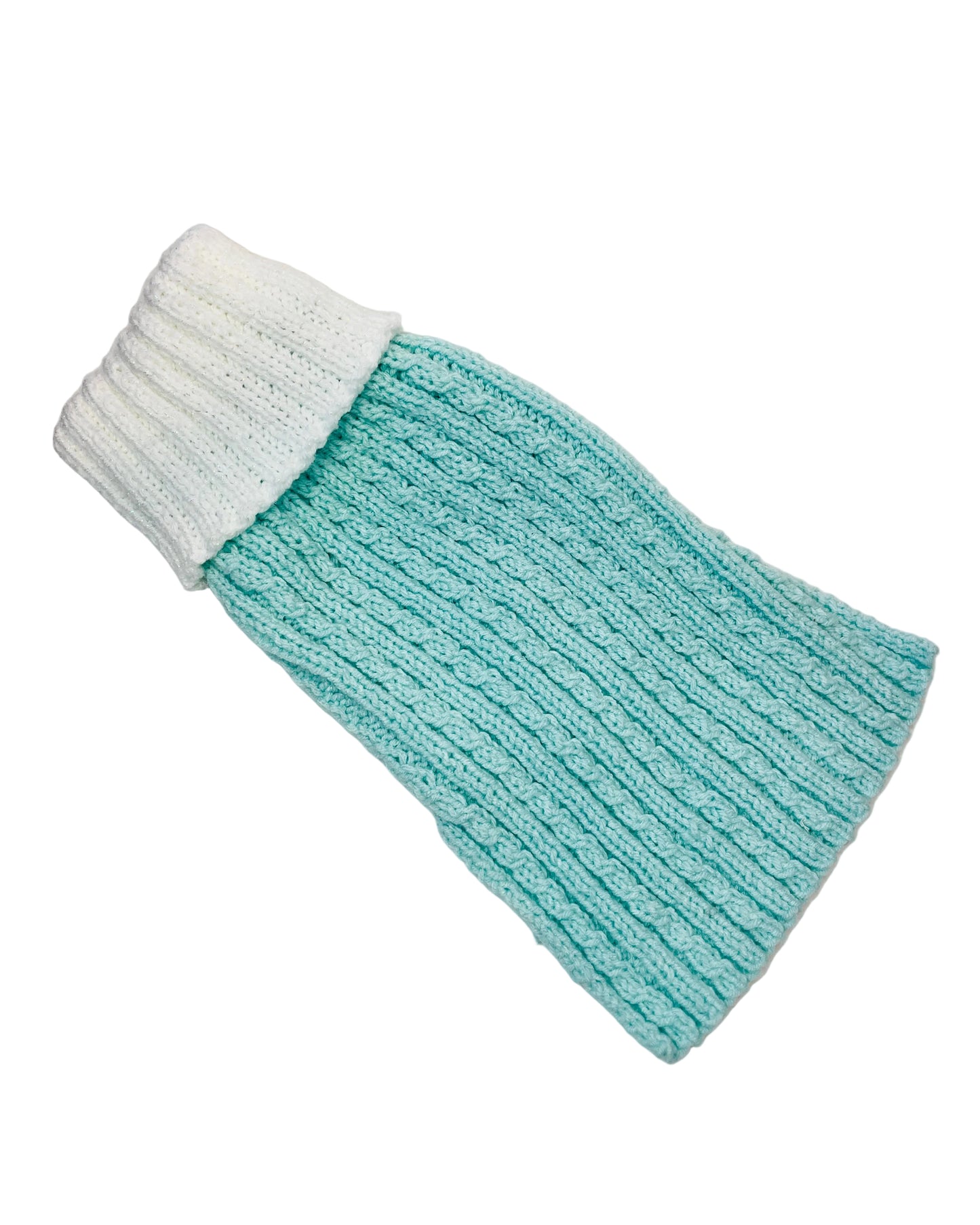 Hand Knitted Dog Turtleneck Sweater