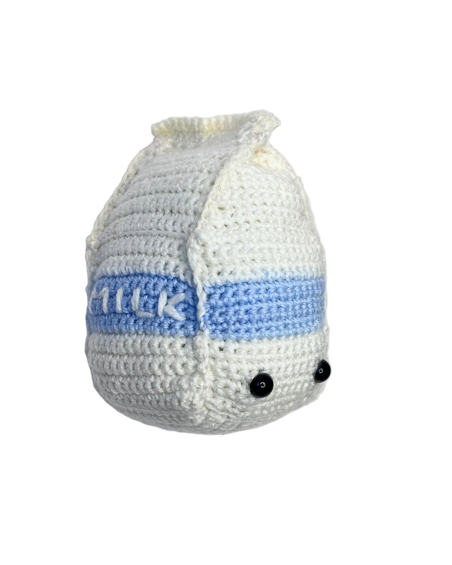 Amigurumi Milk Carton Plush