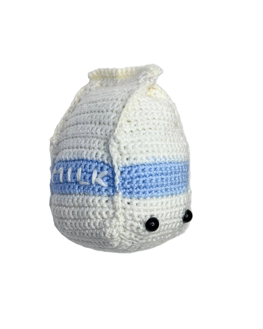 Amigurumi Milk Carton Plush