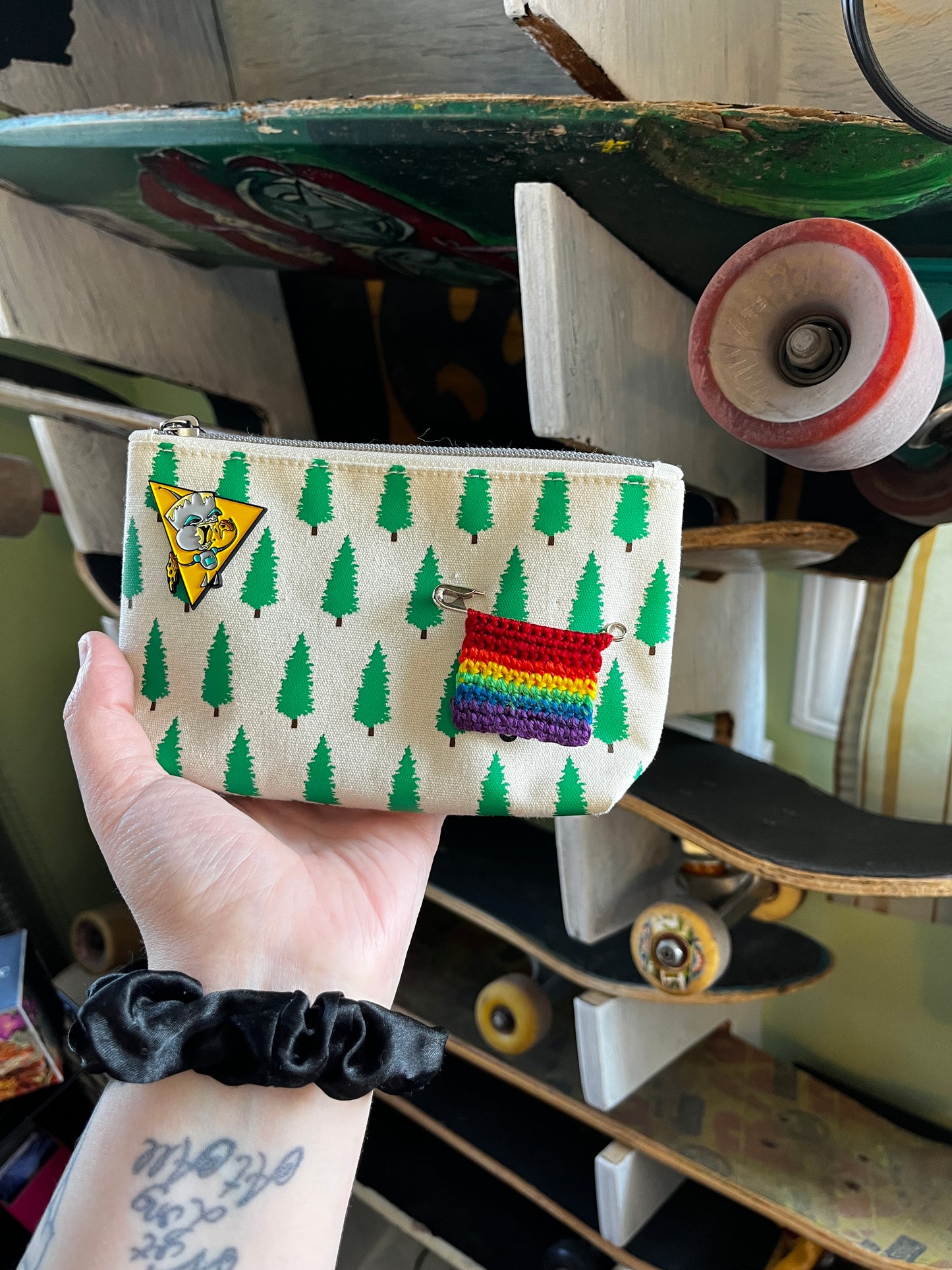 Pride Flag Pins