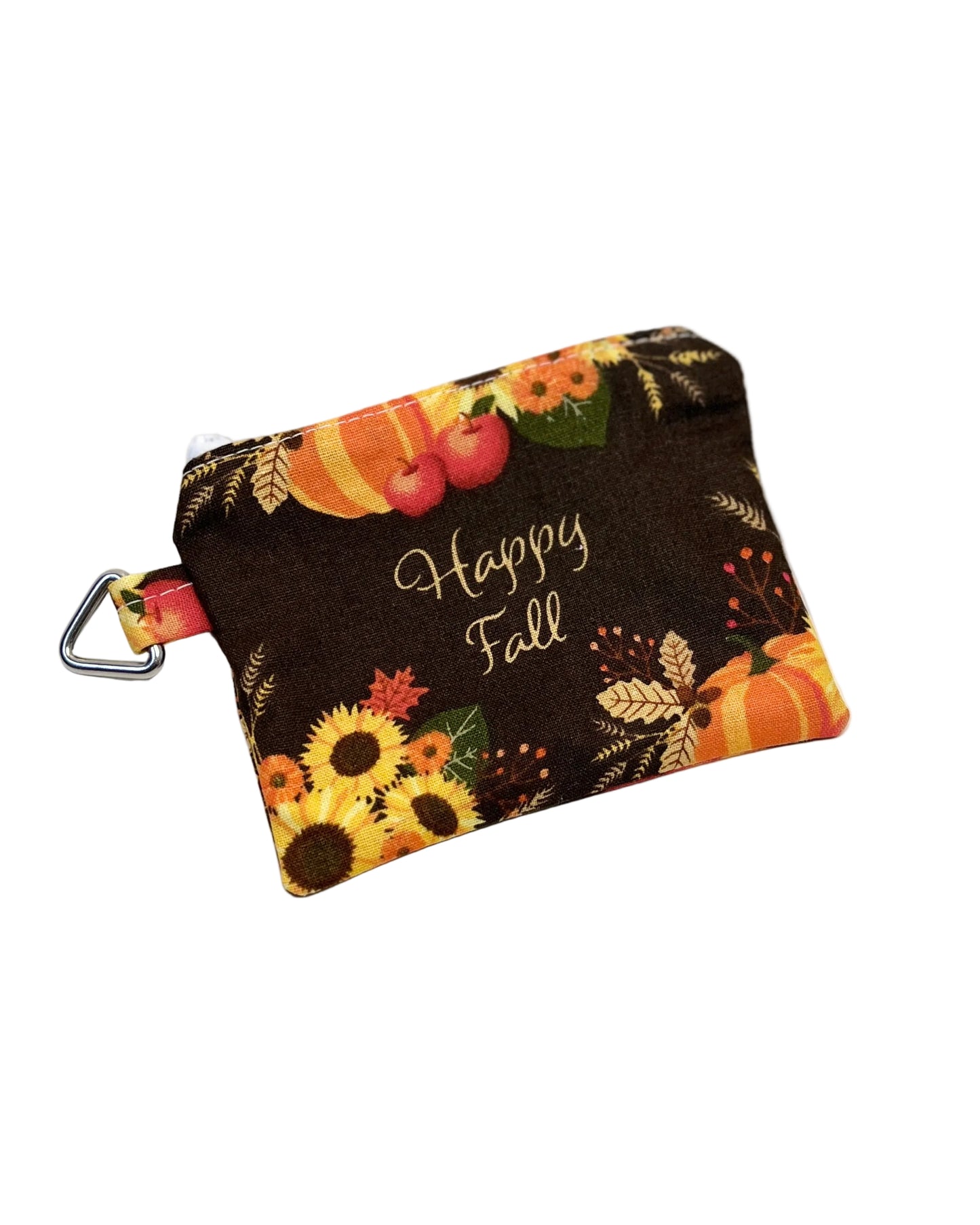 Fall Themed Mini Coin Purse