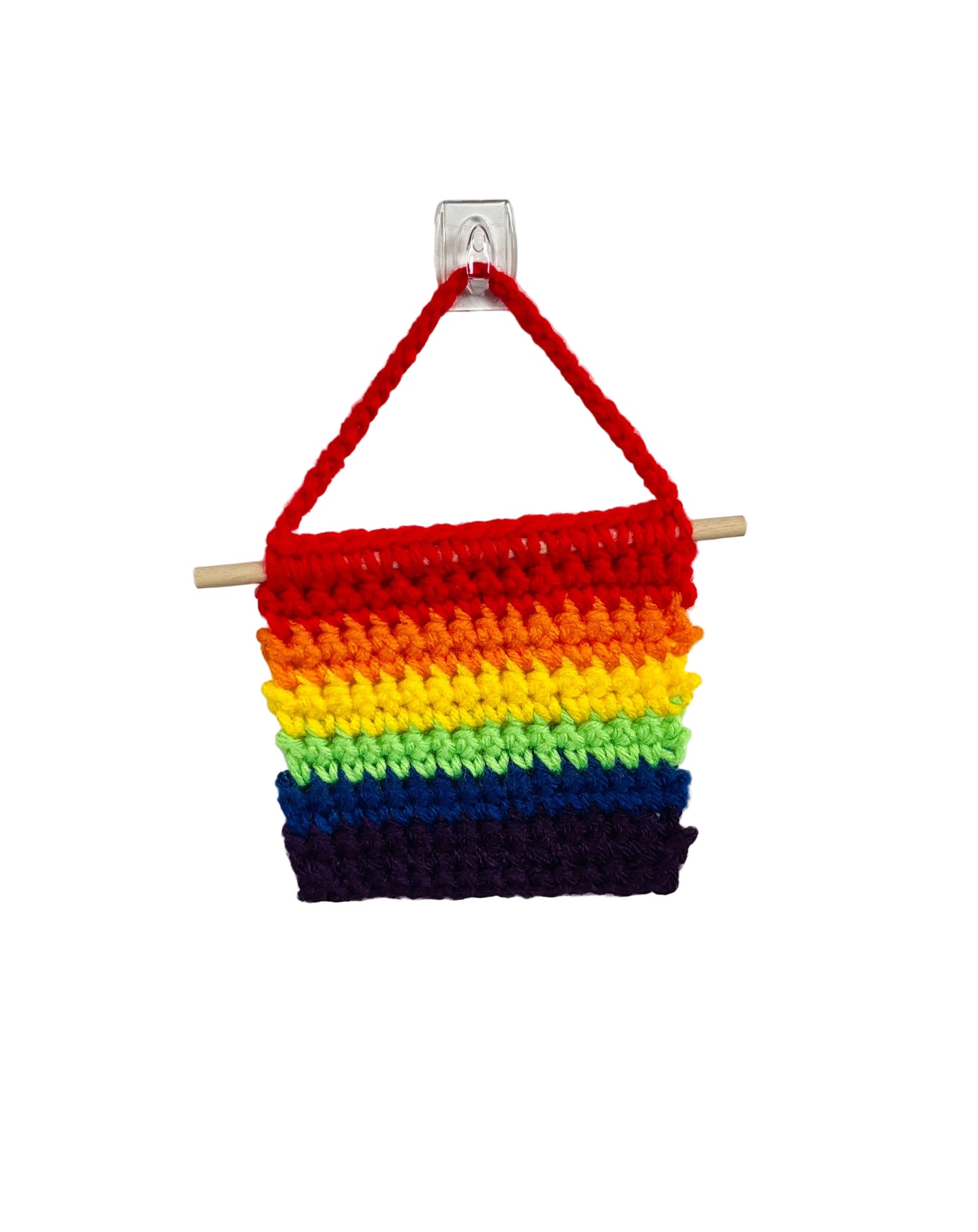 Small Pride Flag Wall Hanging Tapestry