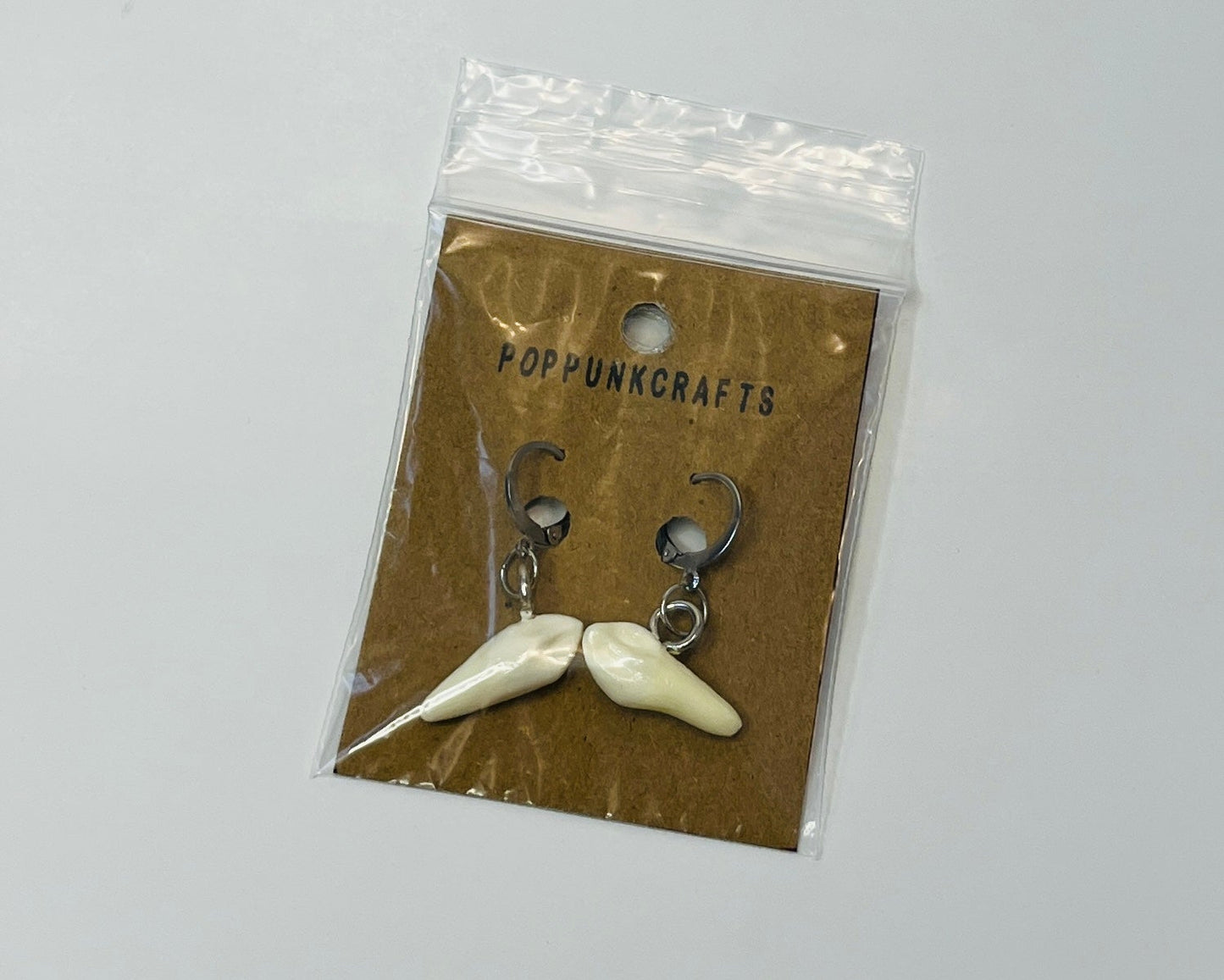 Teeth Earrings