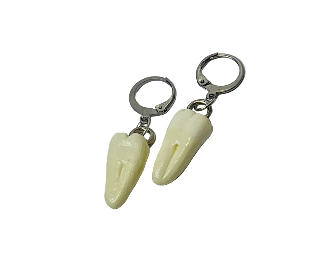Teeth Earrings