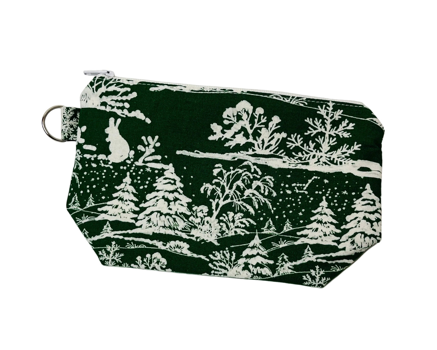 Winter Themed Cosmetics Bag