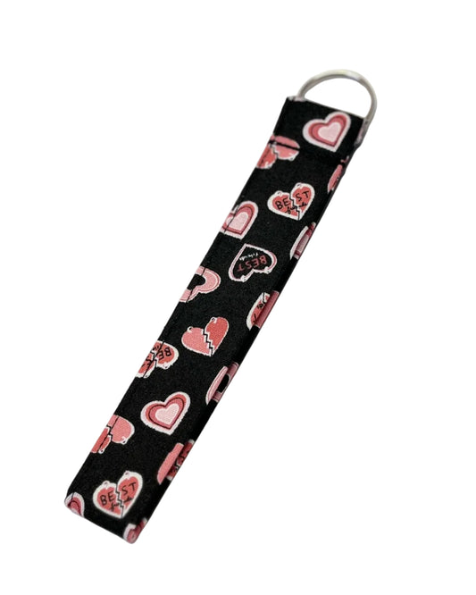 Galentines Wristlet Lanyard and Lip Balm Holder Gift Set!