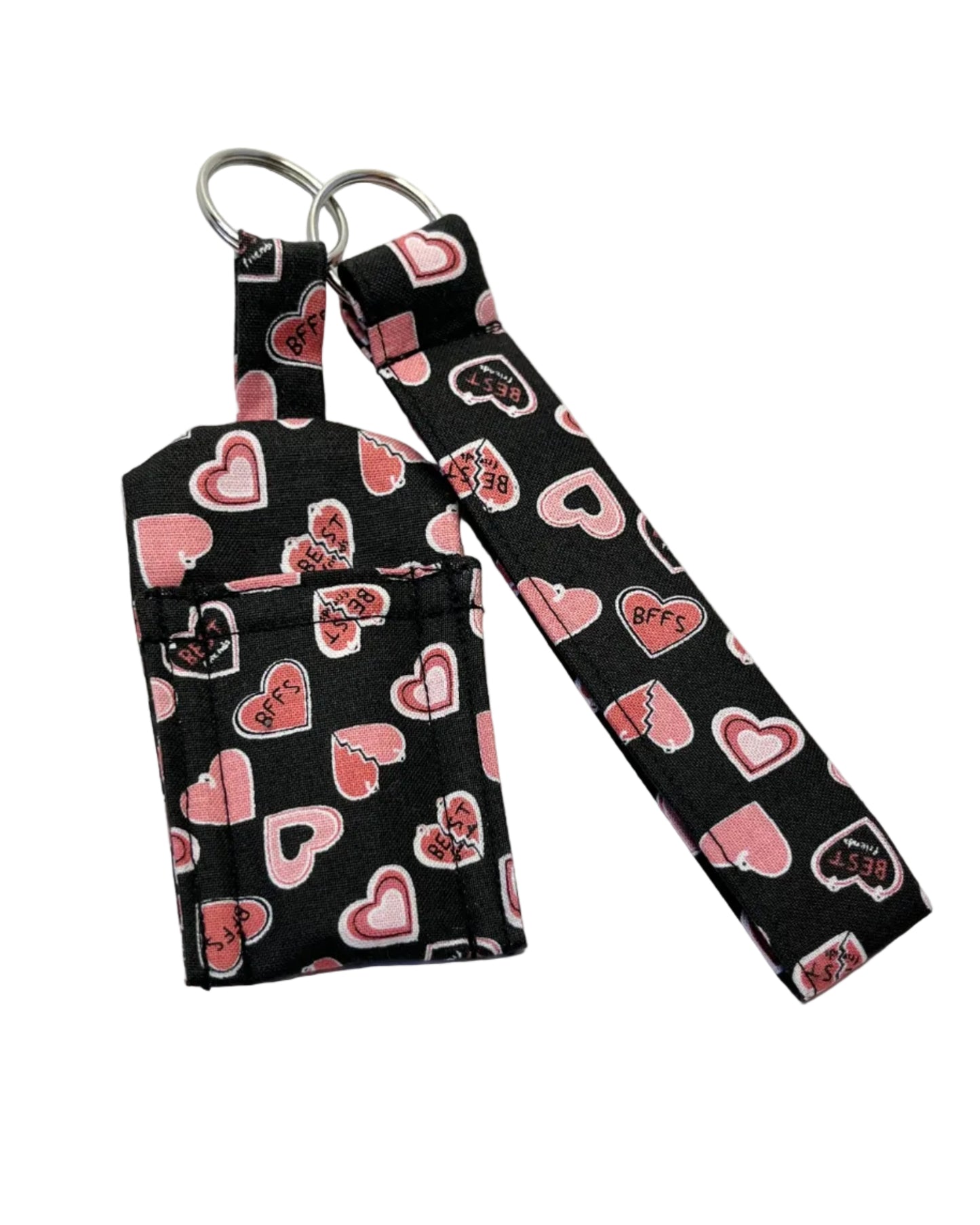 Galentines Wristlet Lanyard and Lip Balm Holder Gift Set!