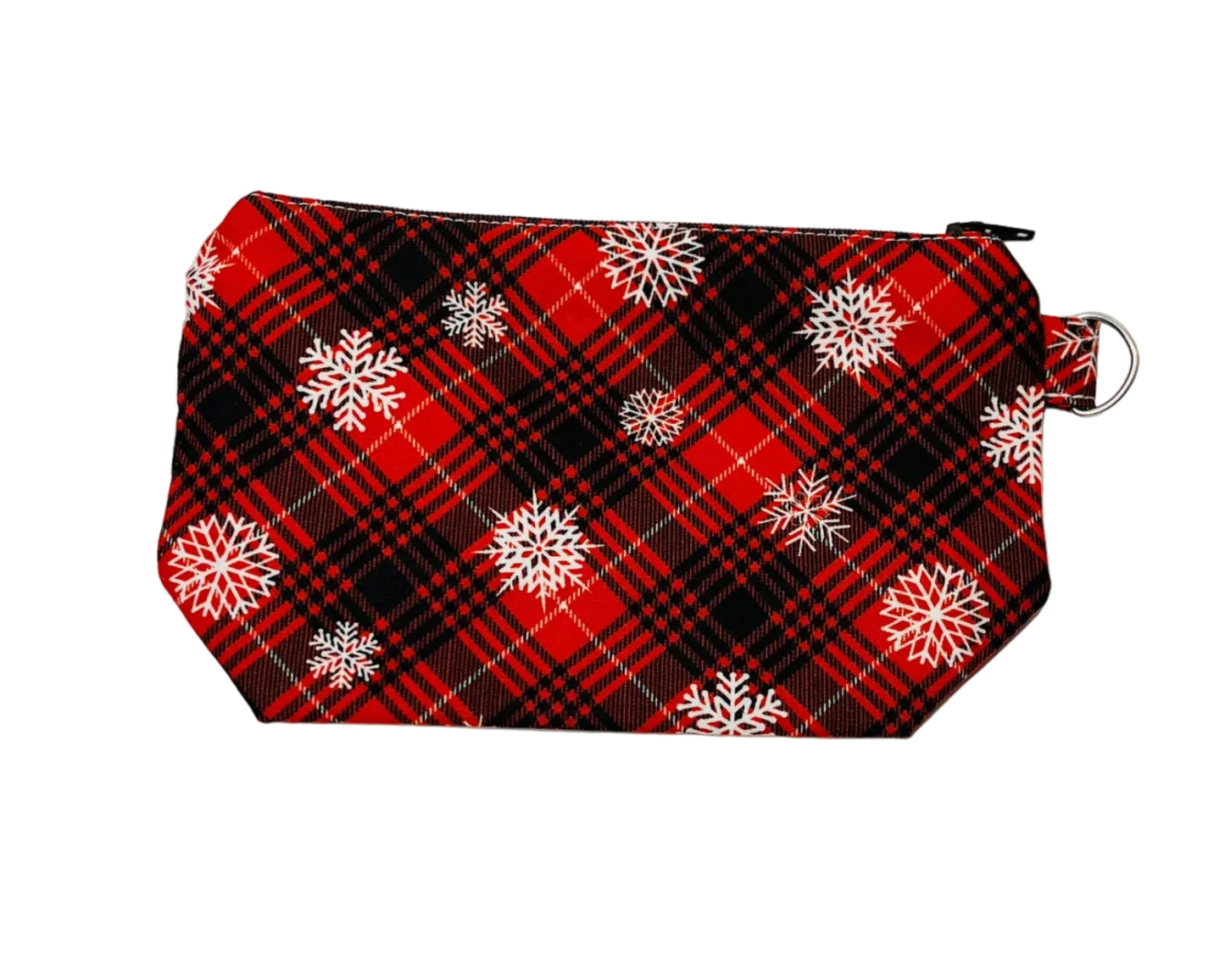 Winter Themed Cosmetics Bag