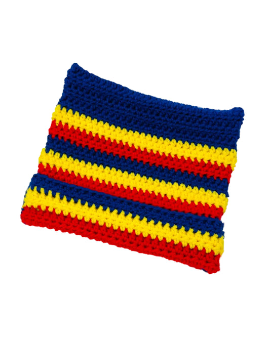 Queens University Crocheted Hats